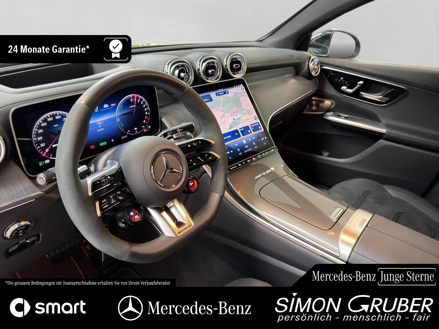 Fahrzeugabbildung Mercedes-Benz GLC 63 S E Perfo Coupé RealSound Premium+ AHK