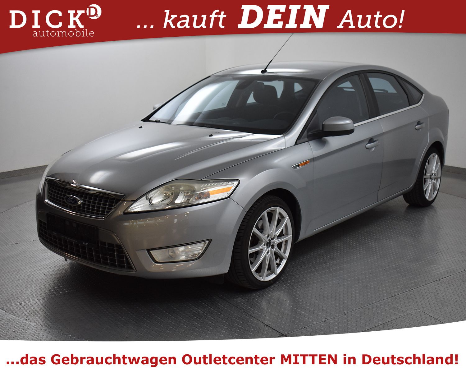 FORD Mondeo 2.0 Titanium GEPFLEGT+SITHZ+TEMP+TÜV+18" - Image 4