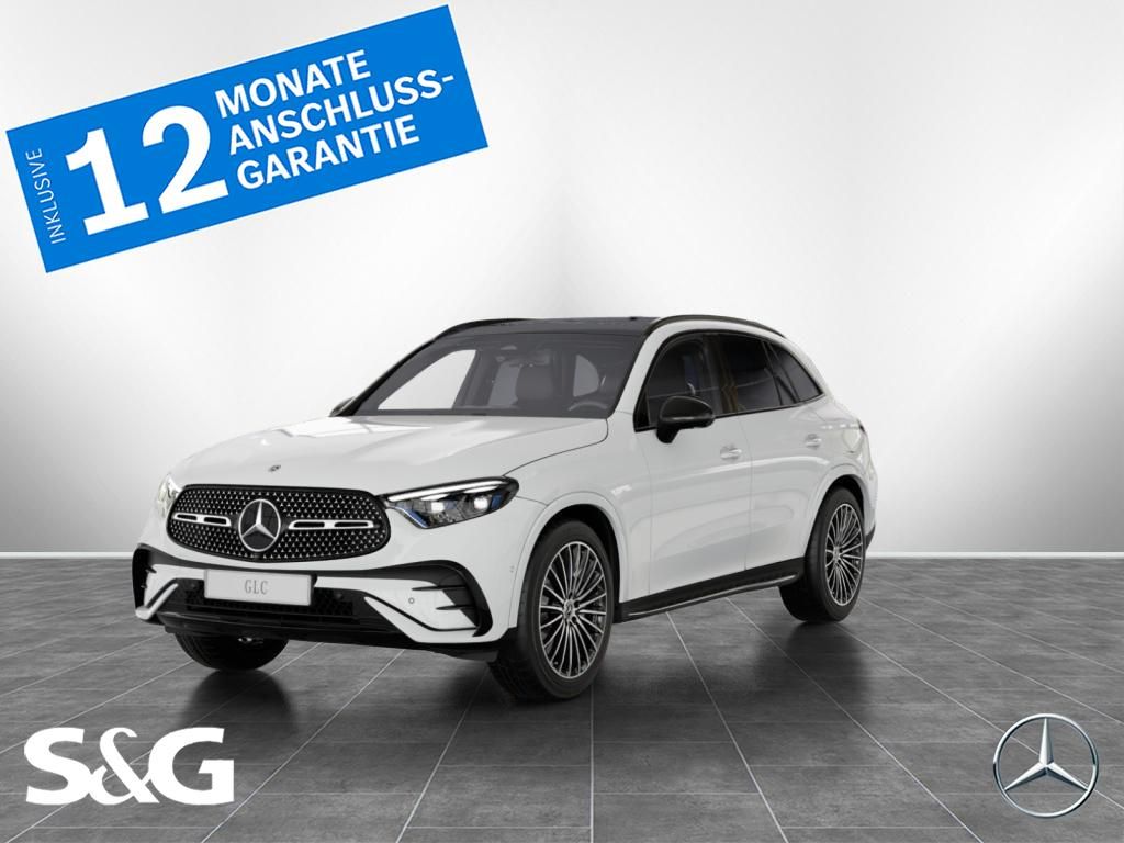 Mercedes-Benz GLC 300 de 4M AMG MBUX+360°+DIG-LED+Pano+AHK+20"