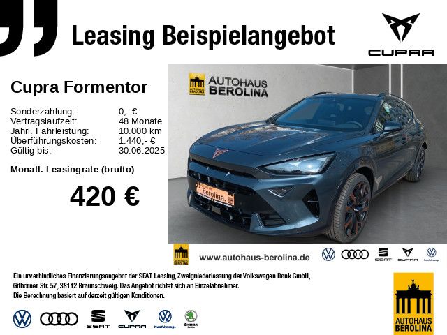 CUPRA Formentor 2.0 TSI VZ DSG *MATRIX*SENNHEISER*ACC*