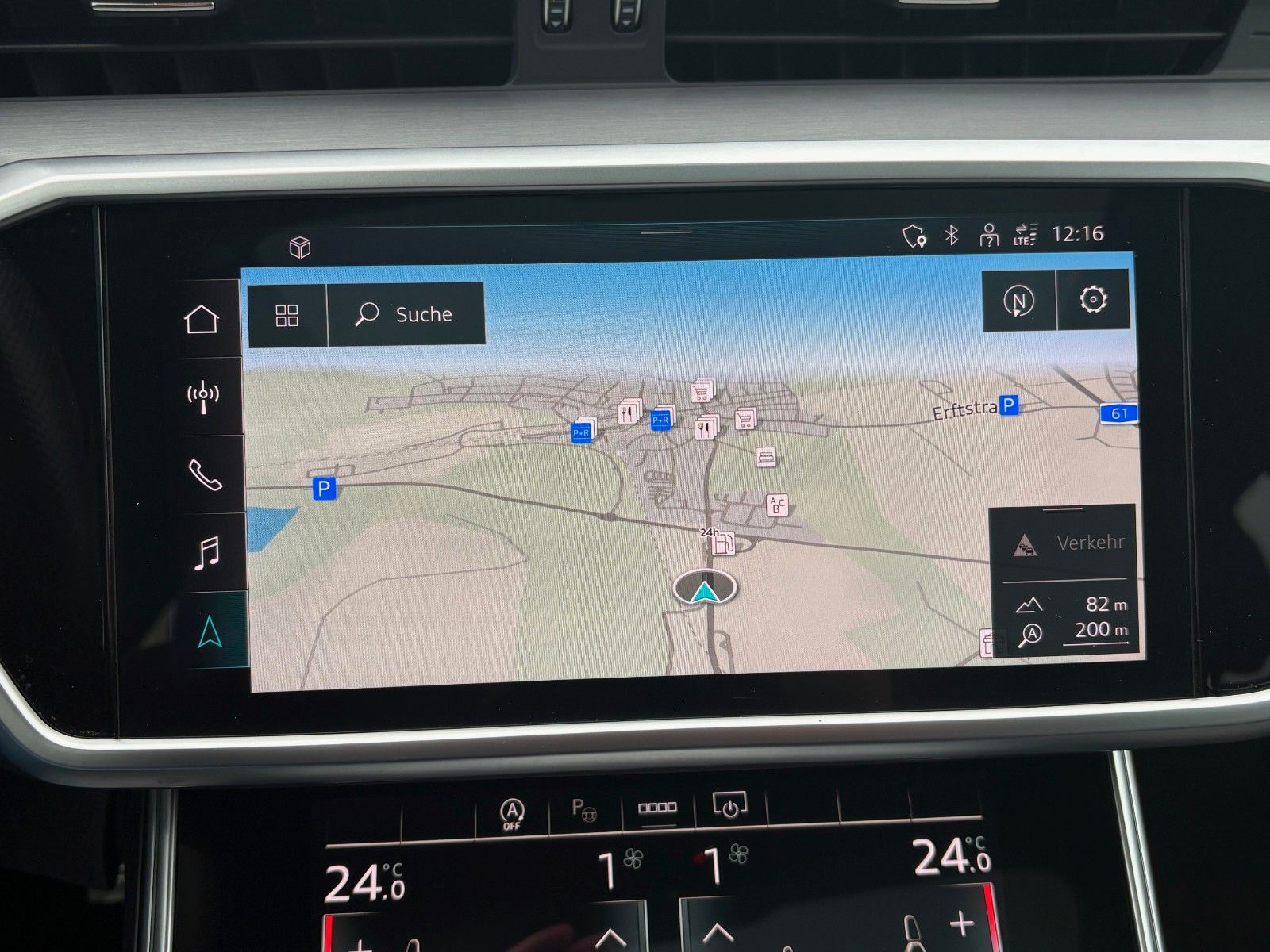 Fahrzeugabbildung Audi A6 Avant 45 TDI quattro S LINE SPORT PLUS LED PA