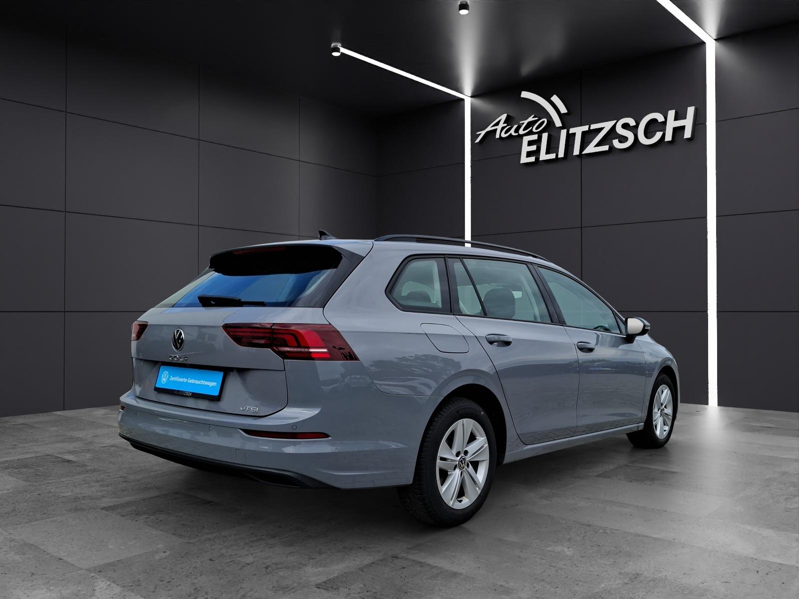 Volkswagen Golf VIII Variant eTSI Life DSG LED CarPlay AID, миниатюра 5