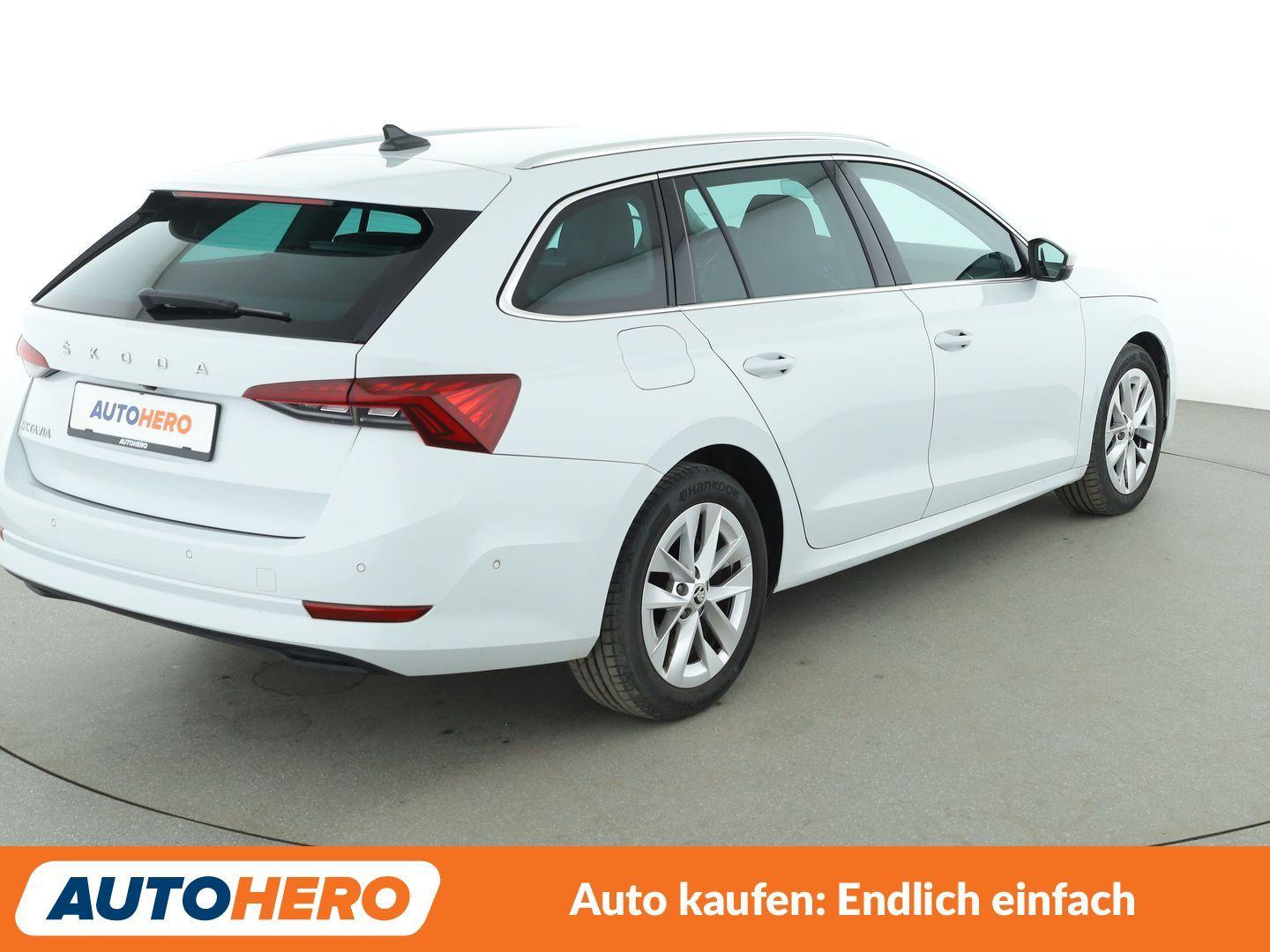 Skoda Octavia 2.0 TDI First Edition Aut.*NAVI*LED*CAM*, миниатюра 5
