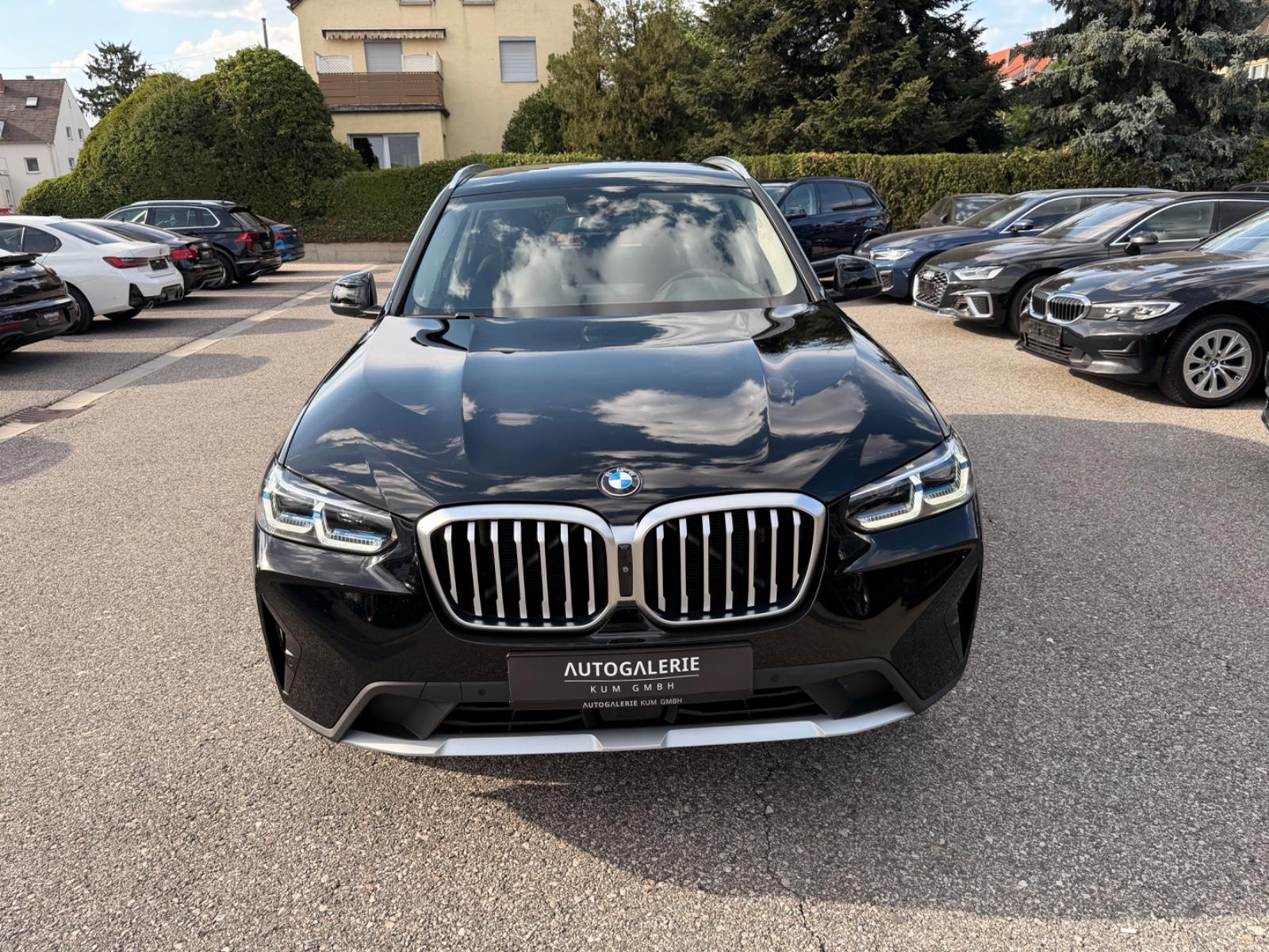 BMW X3 xDrive30d / LASER / LEDER / ACC / NAVI-PROF