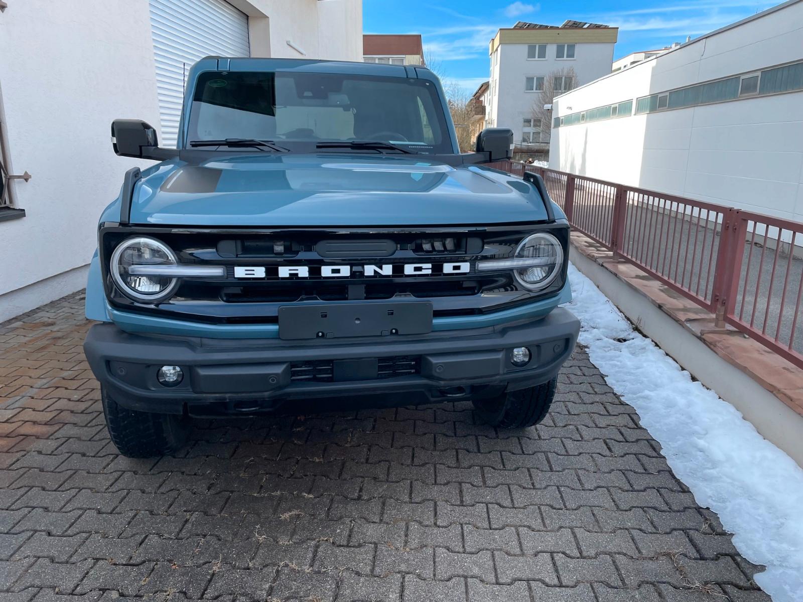 Ford Bronco Outer Banks Final Edit Eco Boost V6 AHK