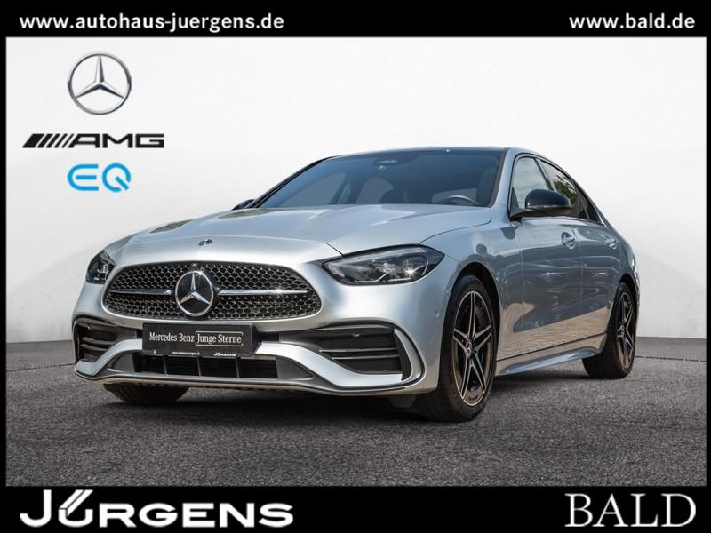 Mercedes-Benz C 200 AMG-Sport/LED/Cam/Pano/Night/ENERIZING/18'