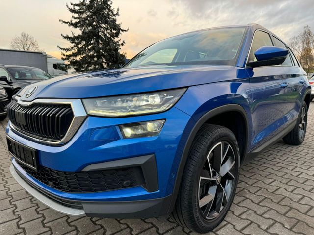 Skoda Kodiaq Style 4x4 Sport Pano AHK StandHeiz Alcant