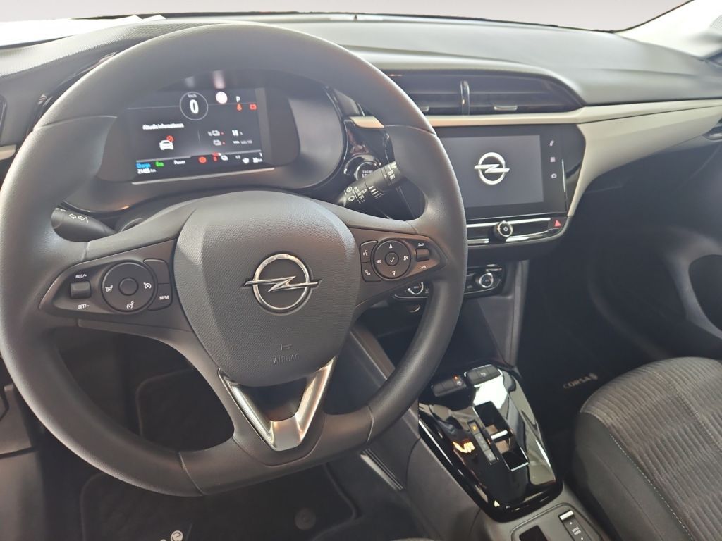 Fahrzeugabbildung Opel Corsa-e Parkpilot hinten, mit Batteriezertifikat