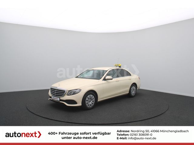 MERCEDES-BENZ E 220 Taxi TAXAMETER+ TOP ZUSTAND+ KAMERA