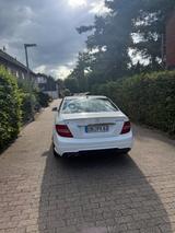 Mercedes-Benz C63 AMG Facelift | DE-Fzg. | Scheckheft MB - Mercedes-Benz C63 aus dem Jahr 2012
