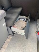 Volkswagen VW T6 Camper - Hubdach - AHK abnehmbar - Wohnmobil oder -wagen Hubdach