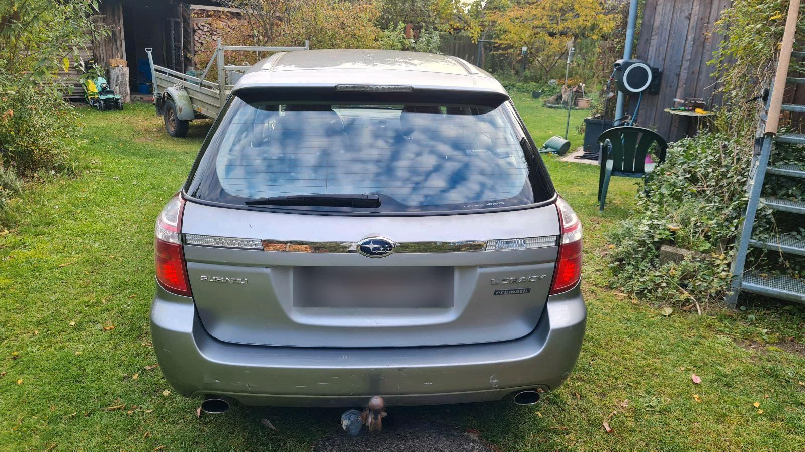 Subaru Legacy 2008 — photo 5