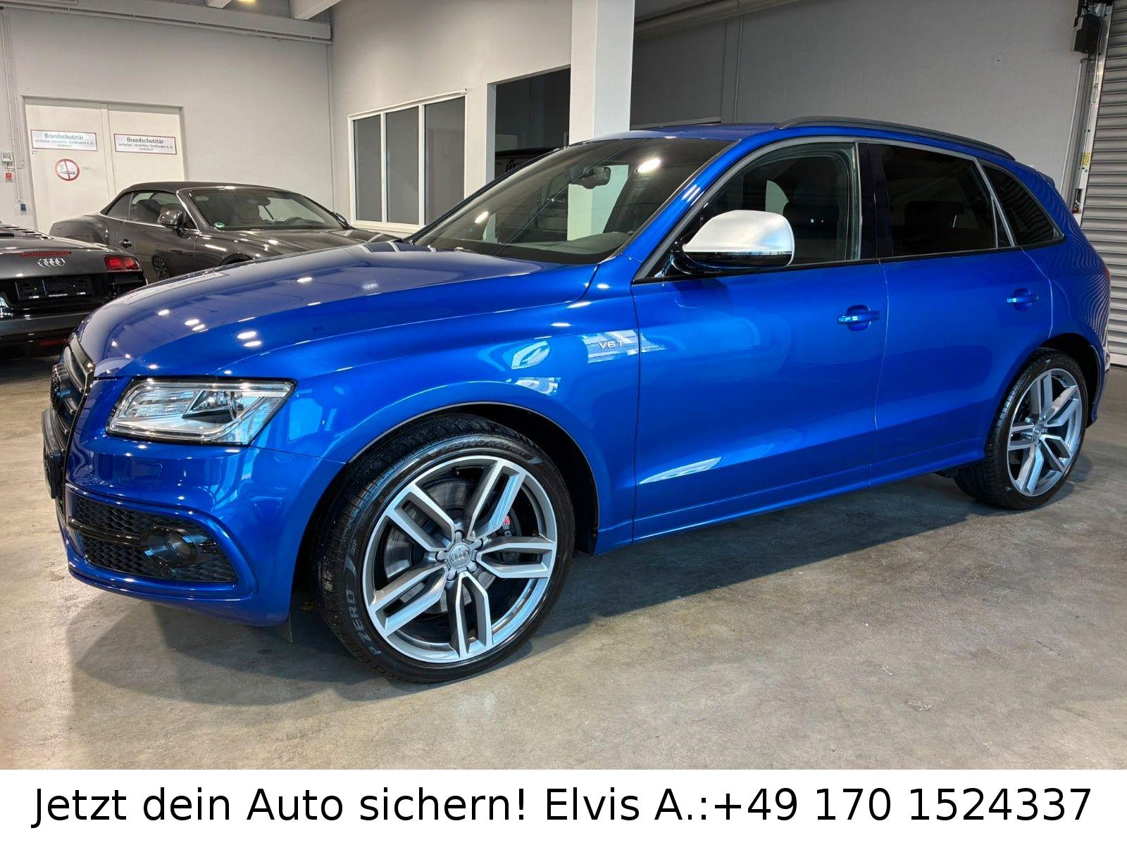 Audi SQ5 3.0 TDI competition quattro