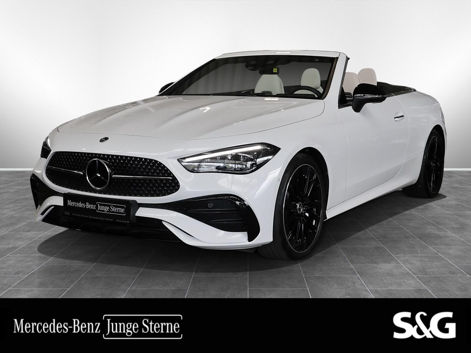 MERCEDES-BENZ CLE 220 d Cabrio AMG LEDER BEIGE-DISTRO+MEMORY