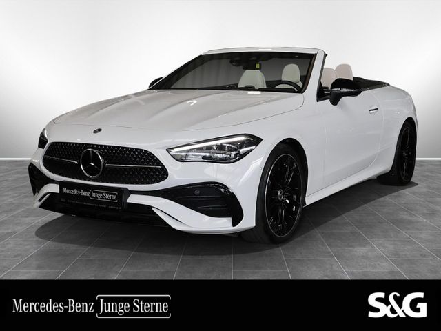 MERCEDES-BENZ CLE 220 d Cabrio AMG LEDER BEIGE-DISTRO+MEMORY