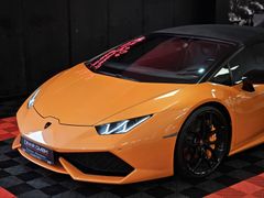 Fahrzeugabbildung Lamborghini Huracán LP610-4 Spyder ( CAMERA/ LIFT/ ARANCIO