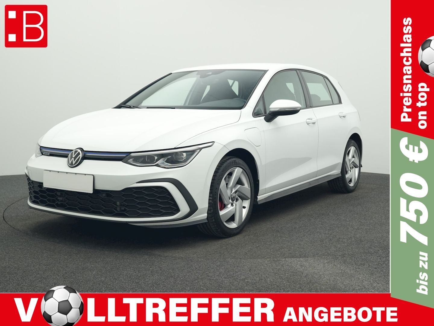 Volkswagen Golf 8 1.4 TSI DSG eHybrid GTE NAVI SPORT-SITZ