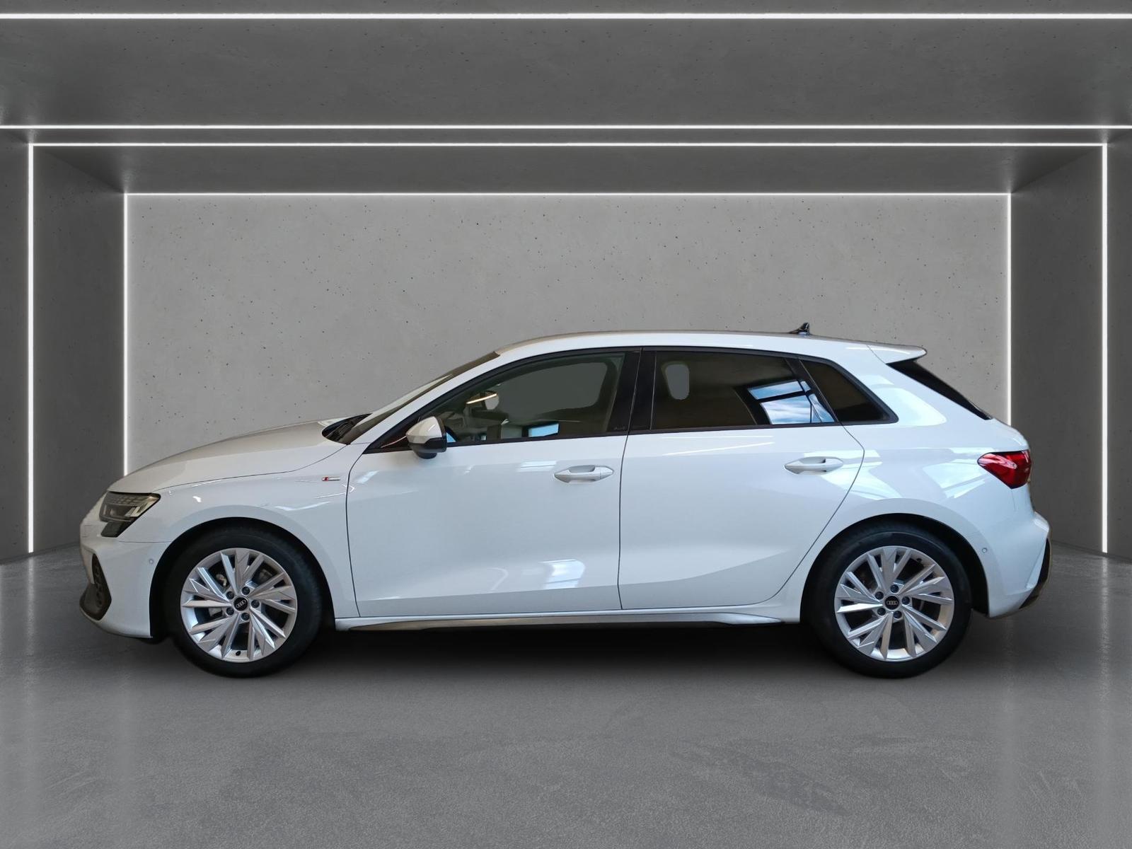 Audi A3 Sportback TFSI S-Line S tr. Sonos*RFK*Nav*ACC, миниатюра 5