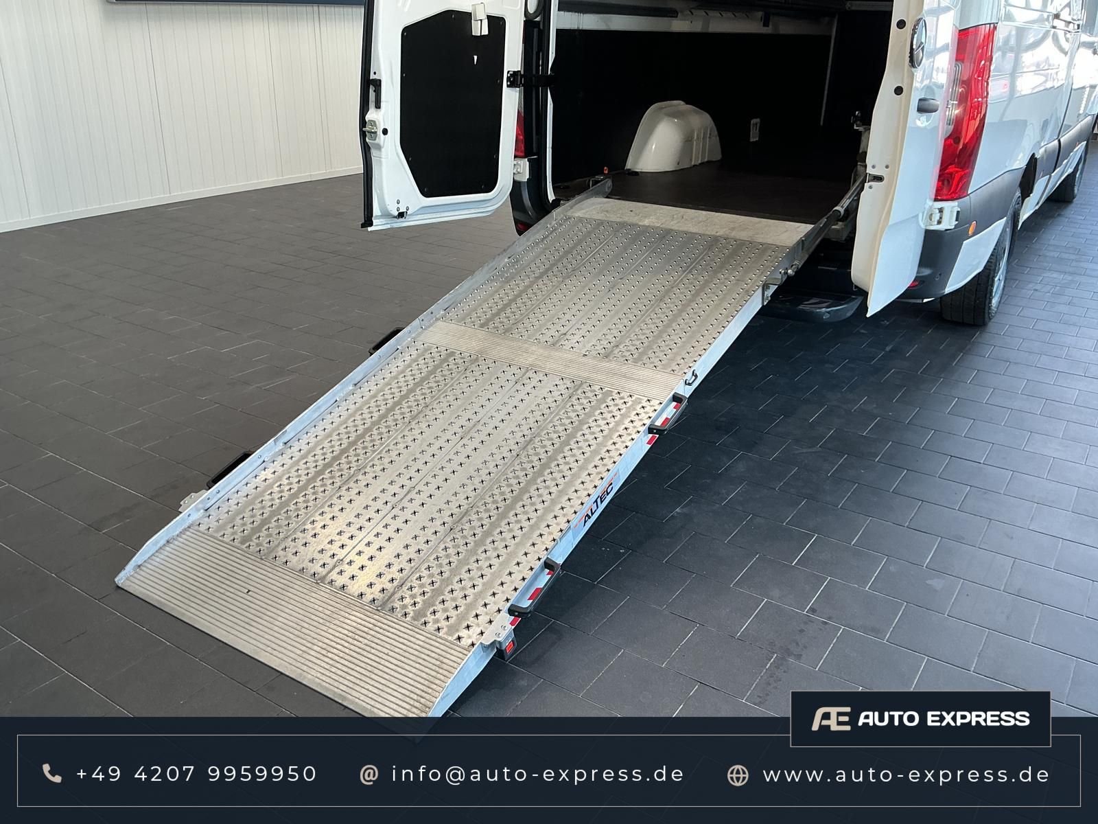 Mercedes-Benz Sprinter 315 L3/H2+Schwingsitz+Kamera+Rampe+PTC