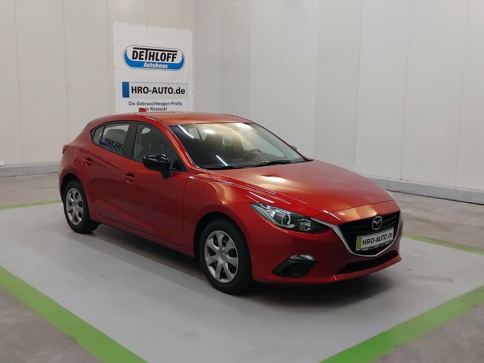 Mazda 3 (06/2014, Benzin)