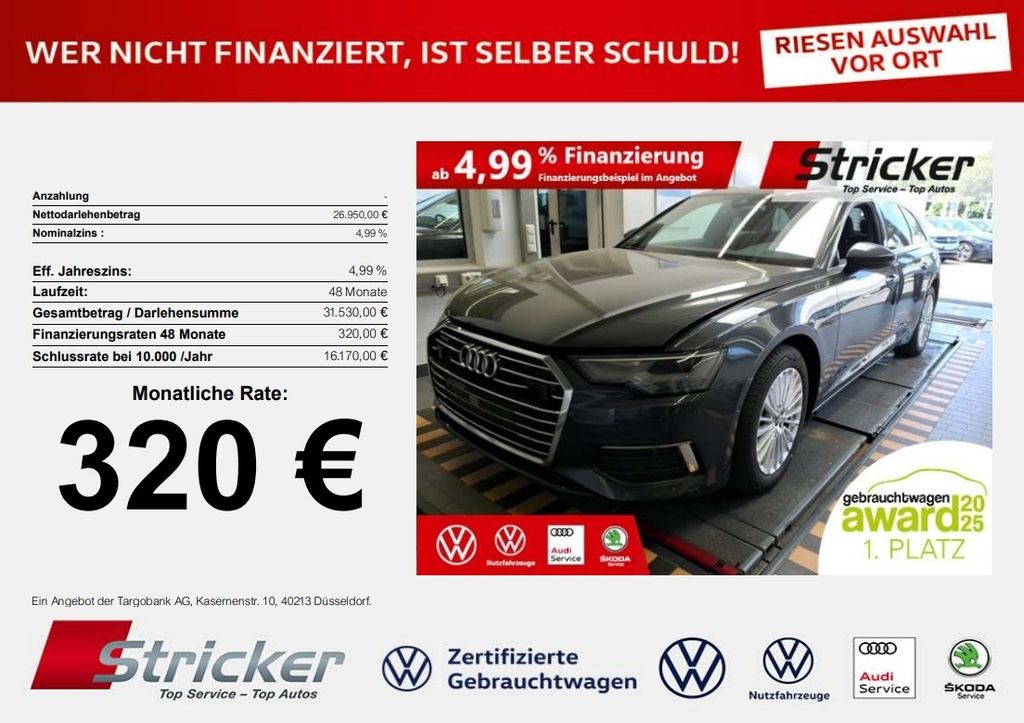 Image of Audi A6