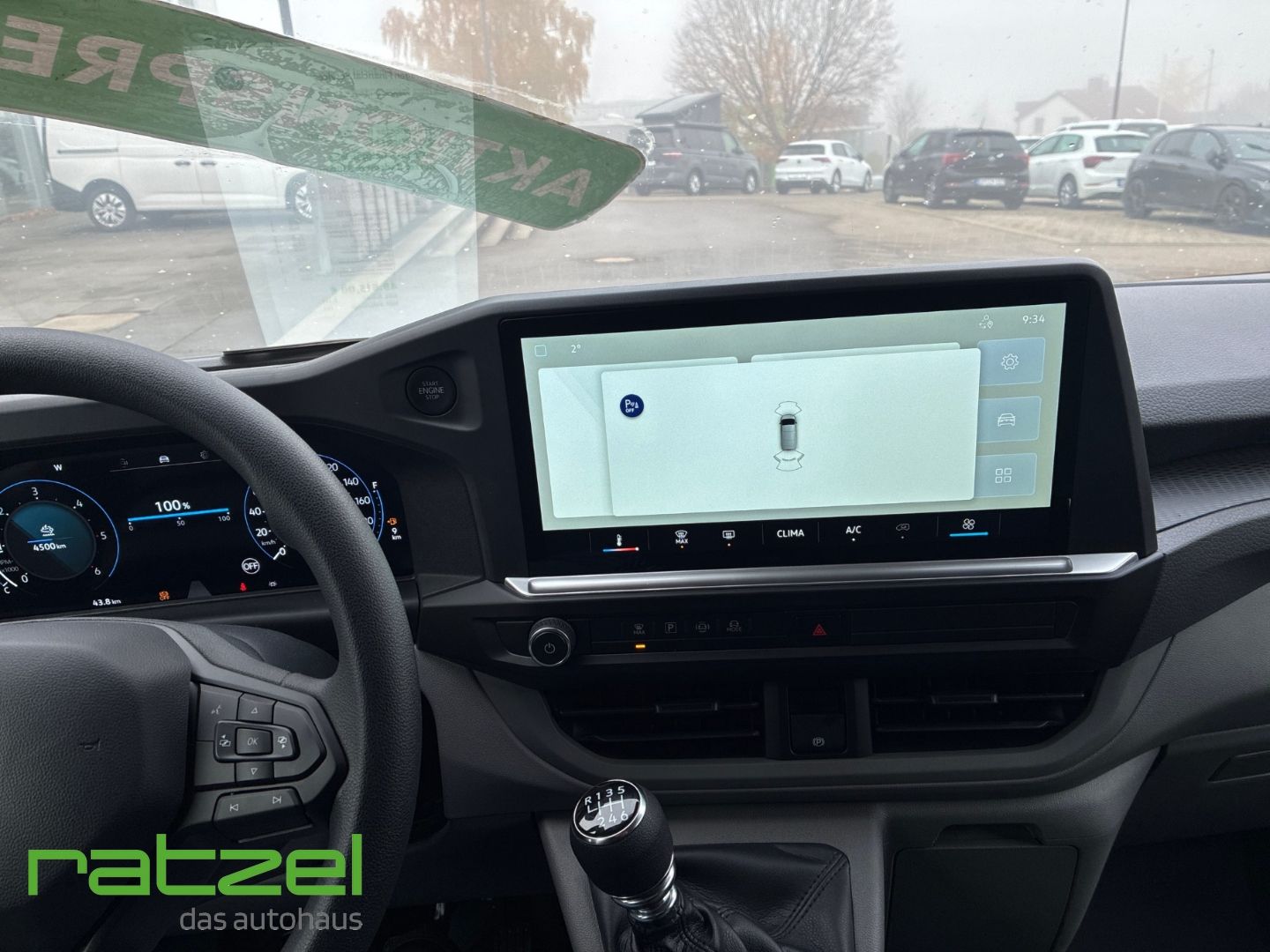 Fahrzeugabbildung Volkswagen Transporter Kasten 2.0 TDI KR AH+LED+ACC+Regal