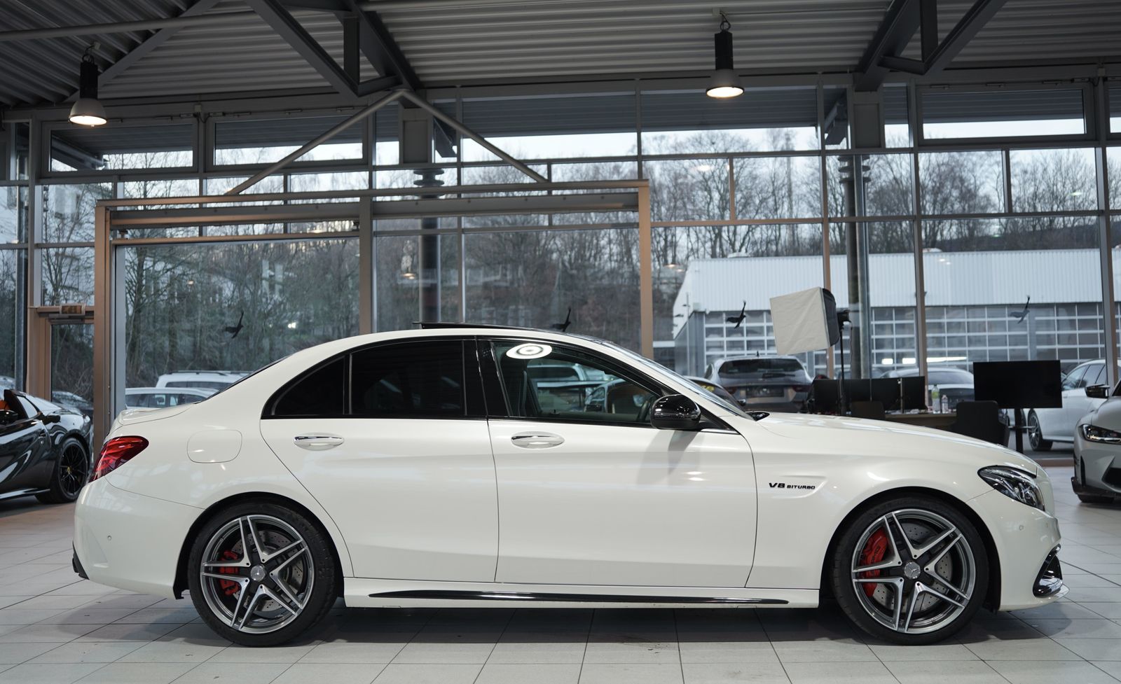 Mercedes Benz C 63 Amg