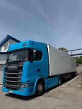 Scania S450 1.Hand  2tanks ACC Standklima Euro 6 