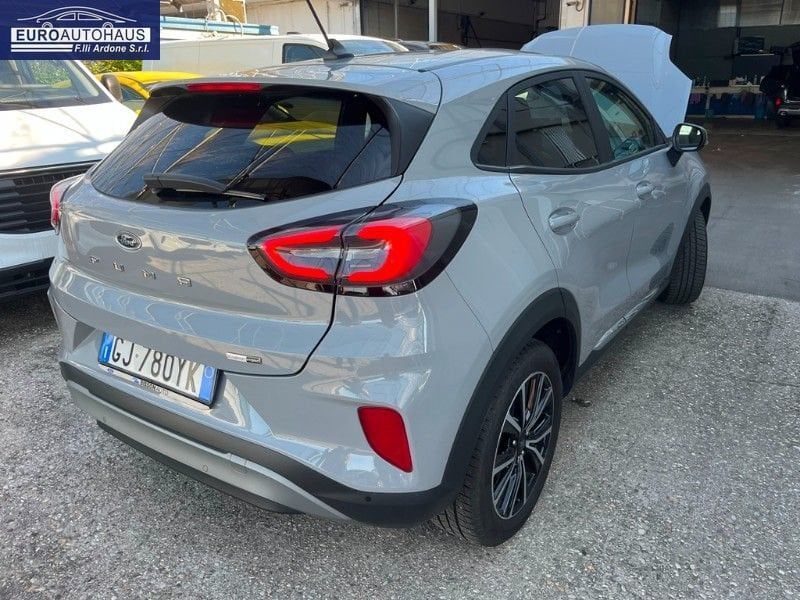 Ford Puma 1.0 Ecoboost Hybrid 125CV Titanium Aut imagem 3