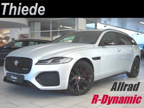 Jaguar XF SB 200D R-DYNAMIC BLACK AWD NAVI/KAMERA/AHK