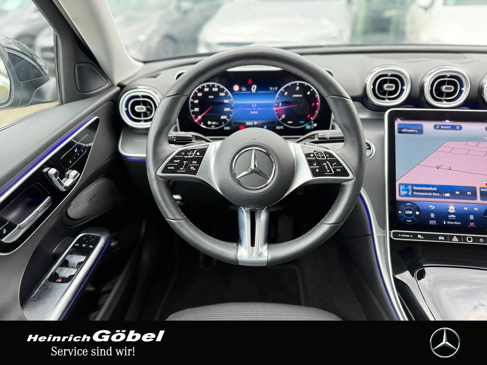 Fahrzeugabbildung Mercedes-Benz C 200 d AVANTGARDE*KAMERA*MEMORY-SITZE*WINTER-P*