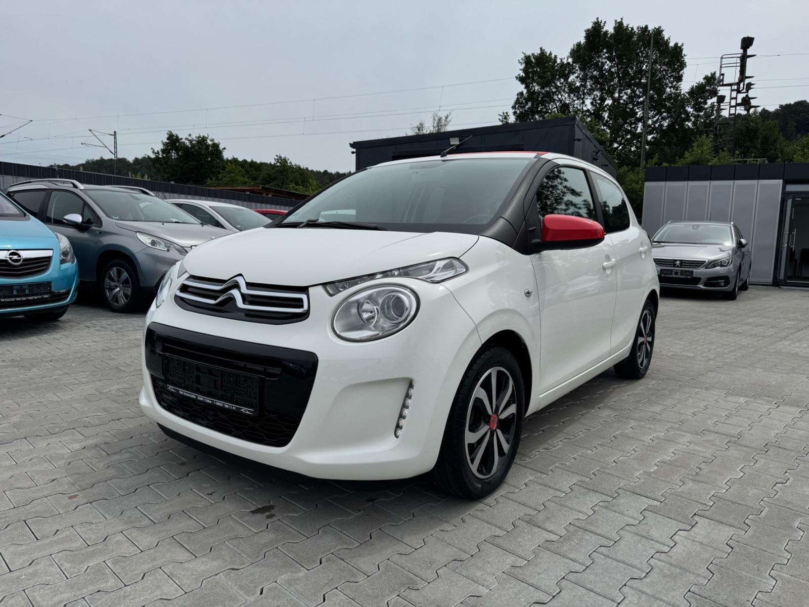 Citroën C1 Airscape Shine Faltdach / Klima / LED