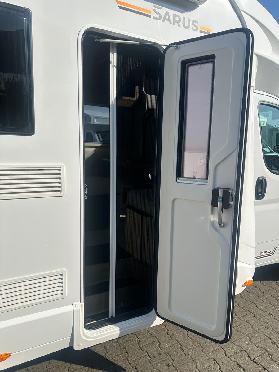 Rimor Sarus 98 Plus*Automatik*Fußbodenheizung*