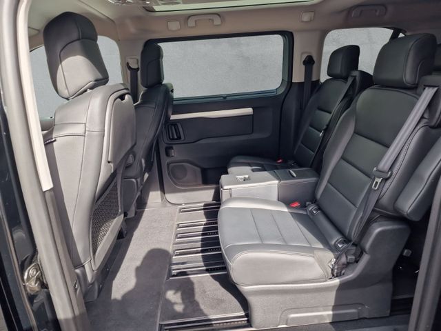 Zafira Life M 2.0 D HEAD UP KLAPPTISCH AHK GLASD