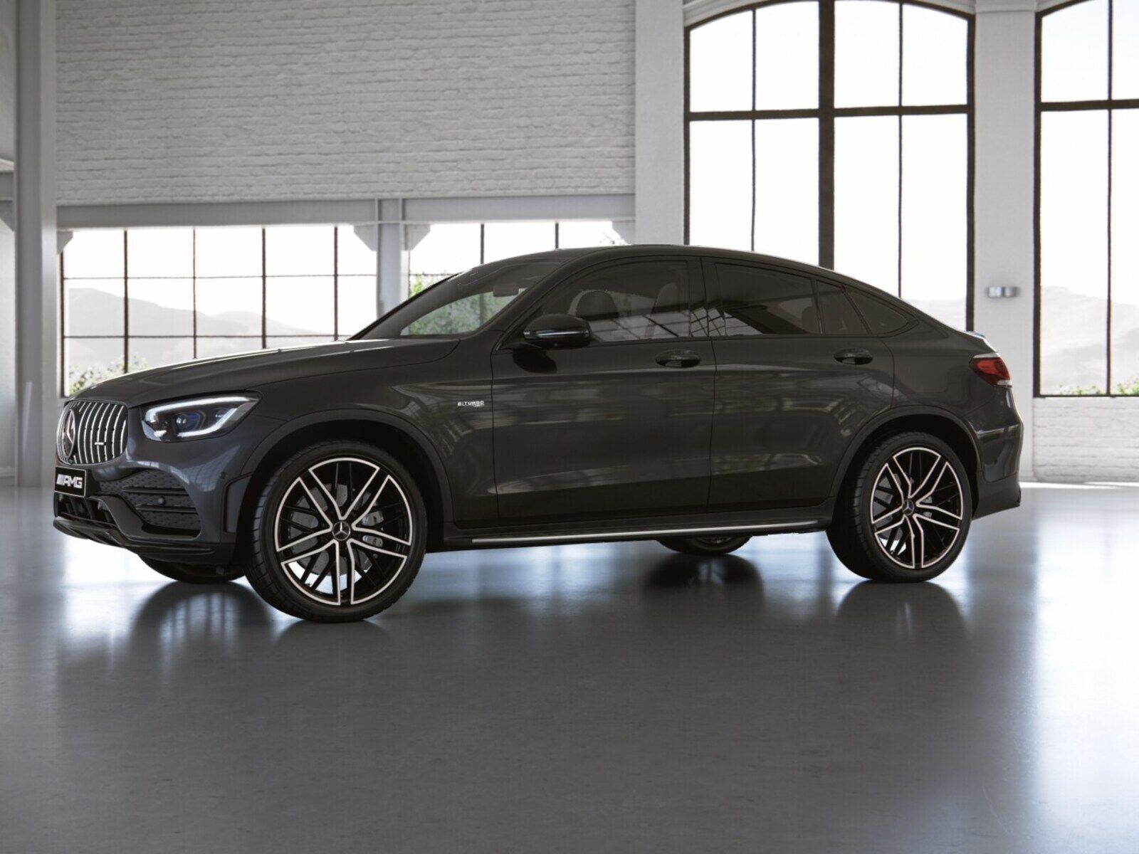 Mercedes-Benz GLC 43 AMG 4M foto 4