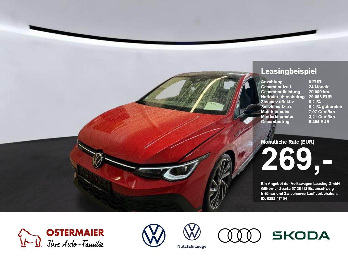 Volkswagen Golf VIII GTI CLUBSPORT BLACK 300PS DSG ACC.5J-G