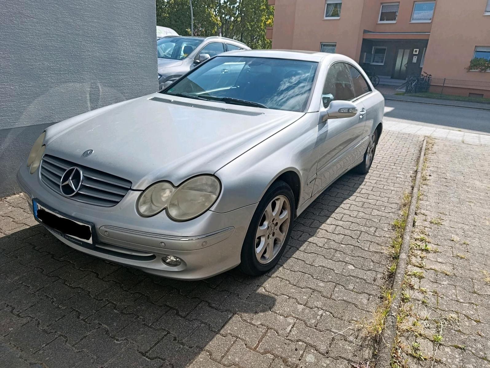 Mercedes-Benz CLK 200