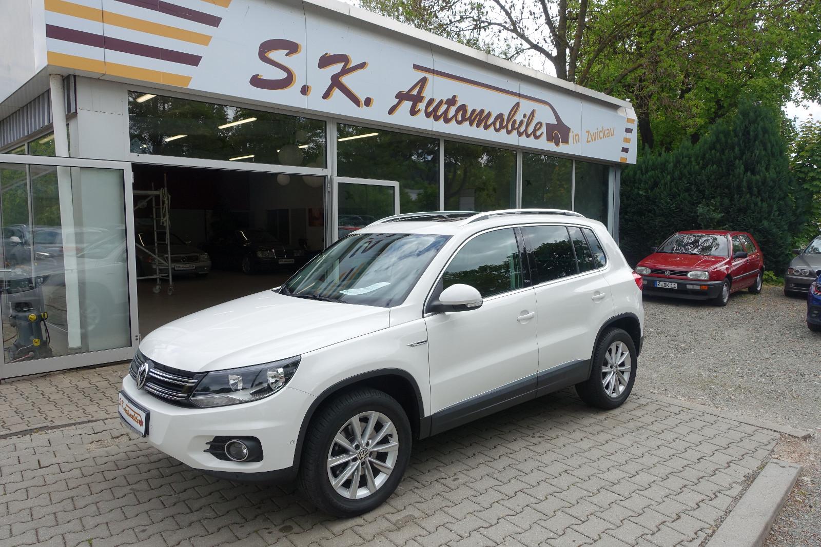 Volkswagen Tiguan2.0 TSI 4MOTION LEDER PANO PDC
