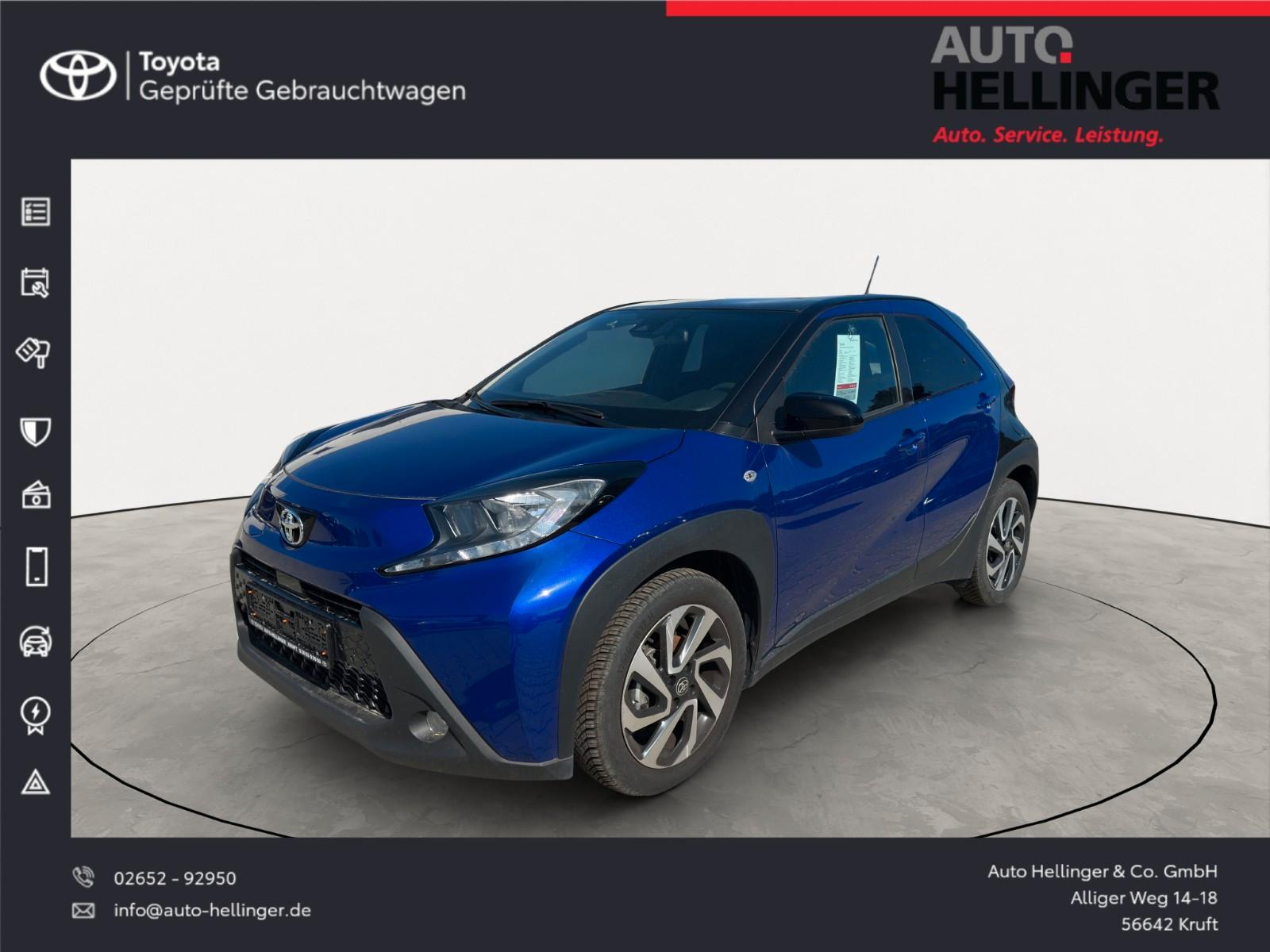 Toyota Aygo X Teamplayer