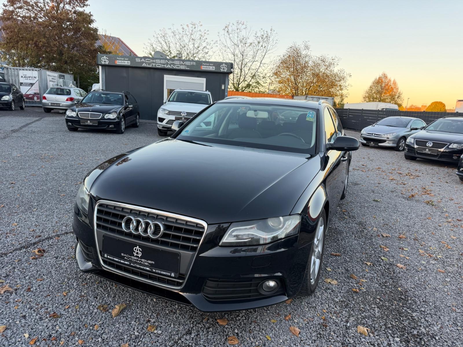 Audi A4 2009 — photo 19