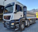 MAN TGS 41.480 10x4, E6, Dumper Schwarzmuller - Baumaschinen Dumper