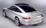 Porsche 996 Targa Targa - Porsche 996 in Stuttgart