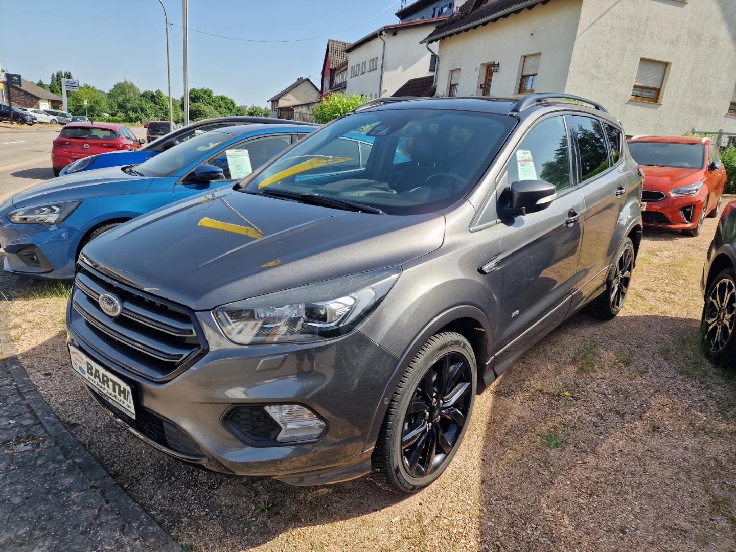 Ford Kuga ST-Line Navi Bi-Xenon El. Heckklappe AHK 4x
