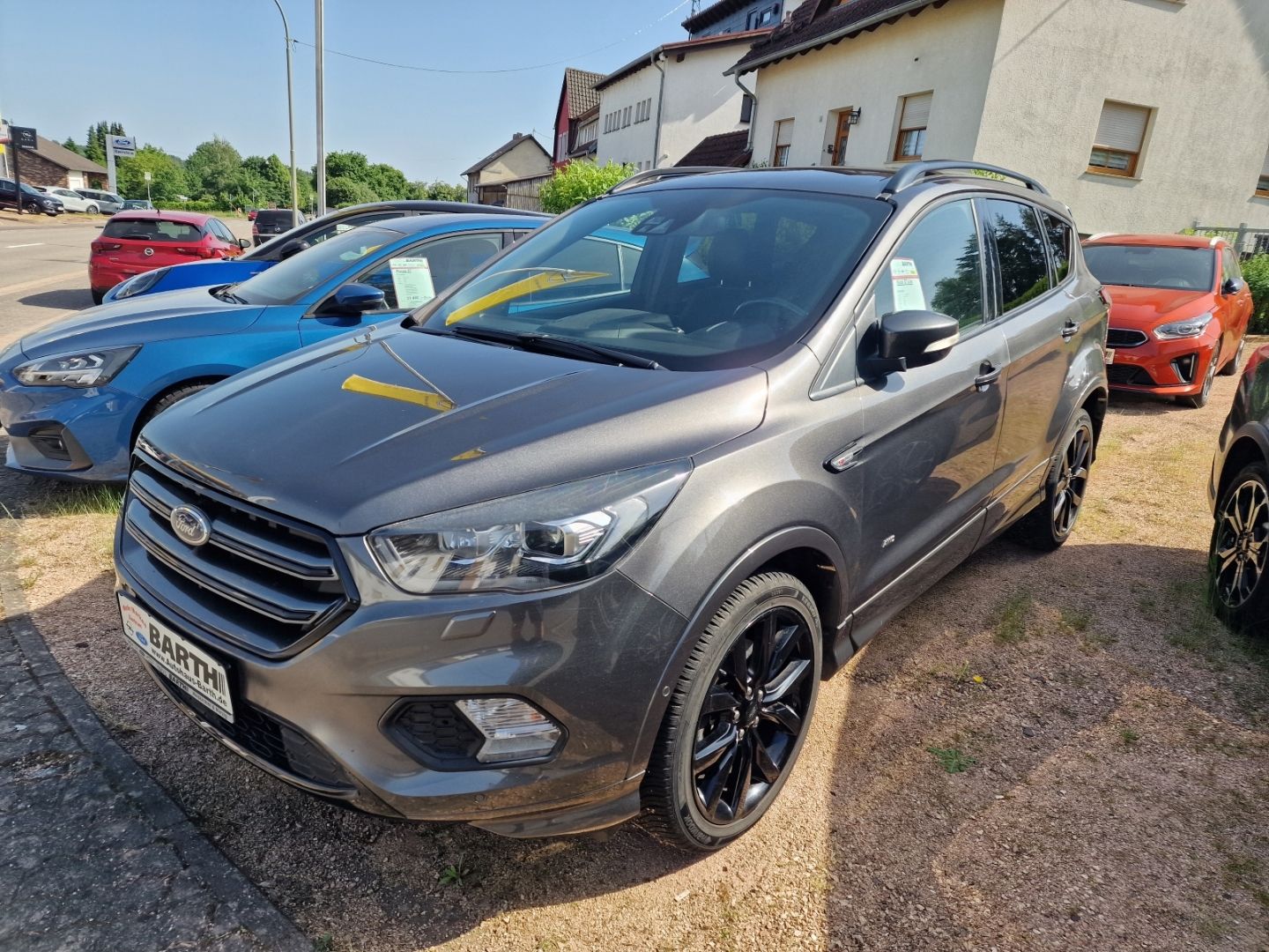 Fahrzeugabbildung Ford Kuga ST-Line Navi Bi-Xenon El. Heckklappe AHK 4x
