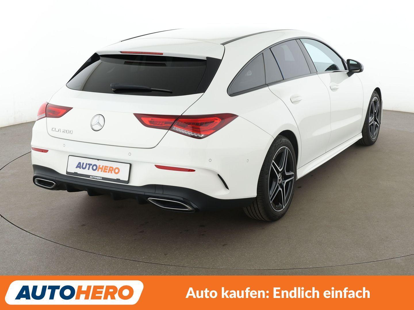 Mercedes-Benz CLA AMG Line Aut.*NAVI*LED*, миниатюра 5