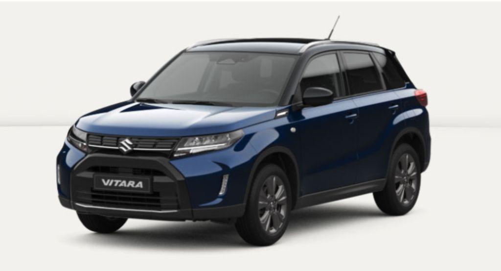 Suzuki Vitara 1.4Comfort Boosterjet Hybrid AT