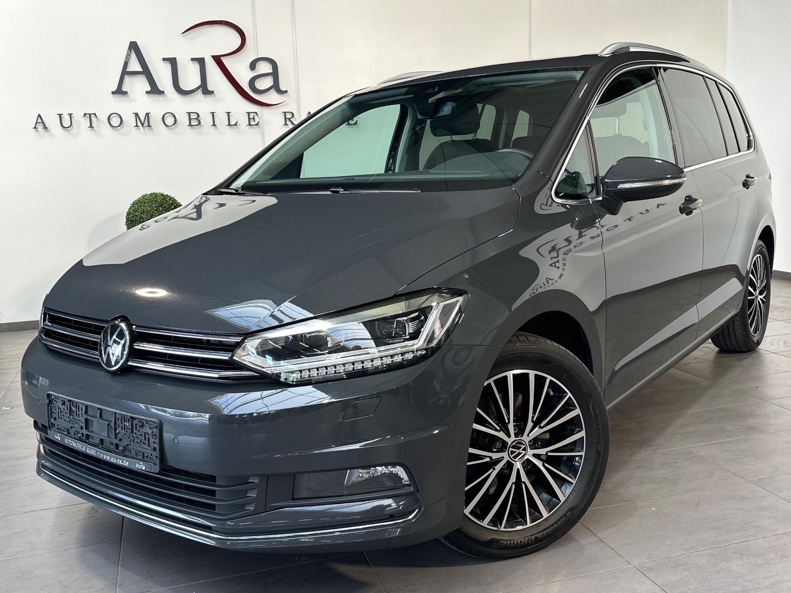 Volkswagen Touran 2.0 TDI DSG Highline NAV+LED+AHK+PANO