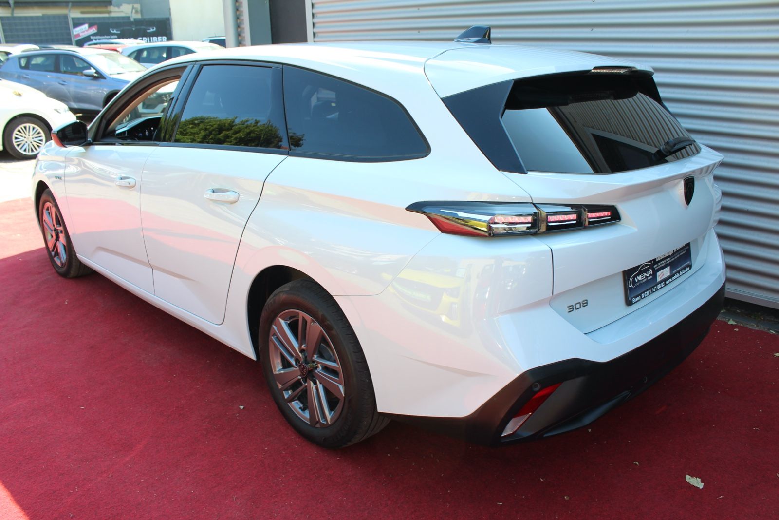 Peugeot 308 SW 1.2 PureTech 130 AUTOMATIK KLIMA NAVI PDC imagem 3