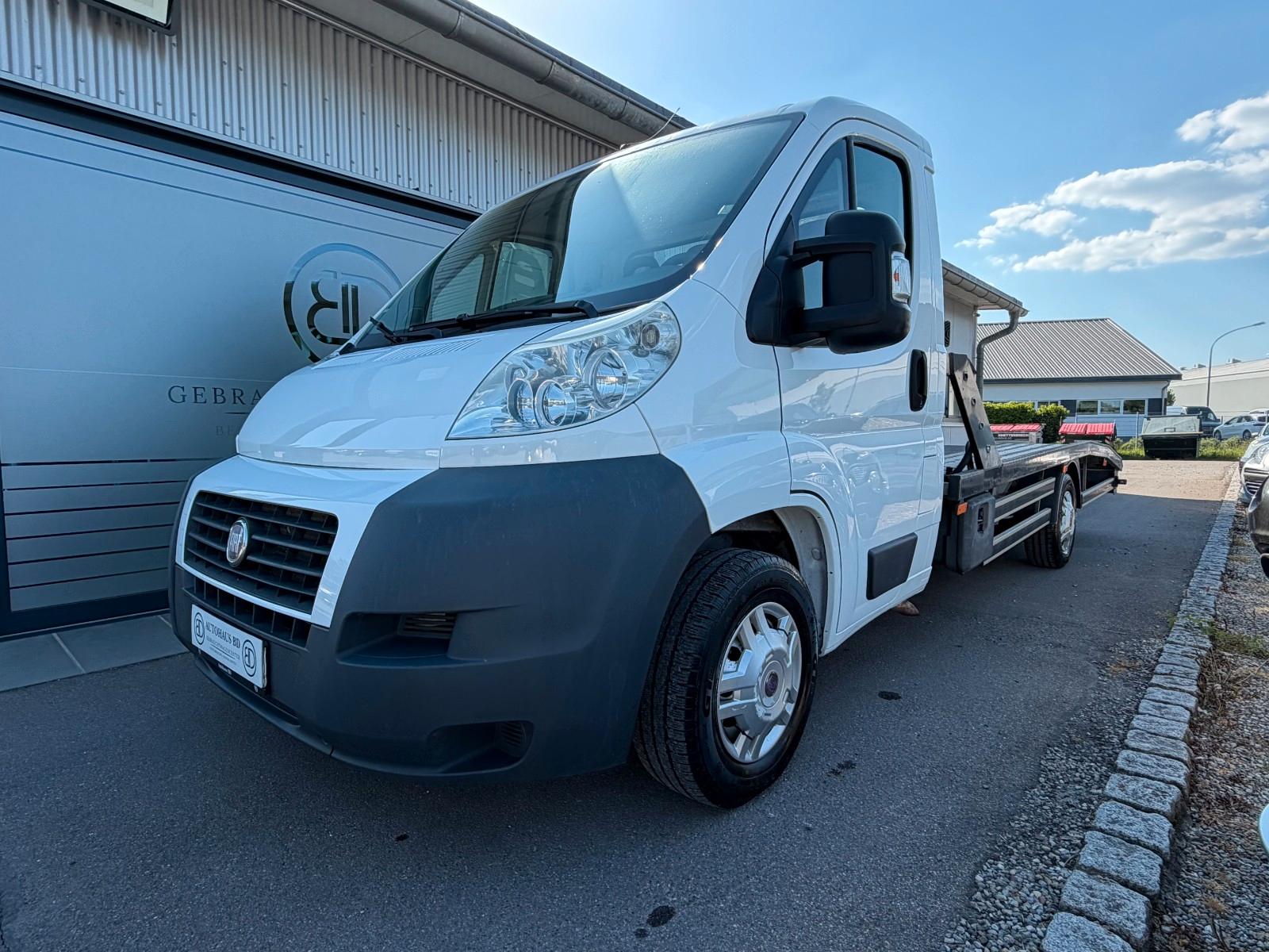 Fiat Ducato 2,3JDT Abschleppwagen