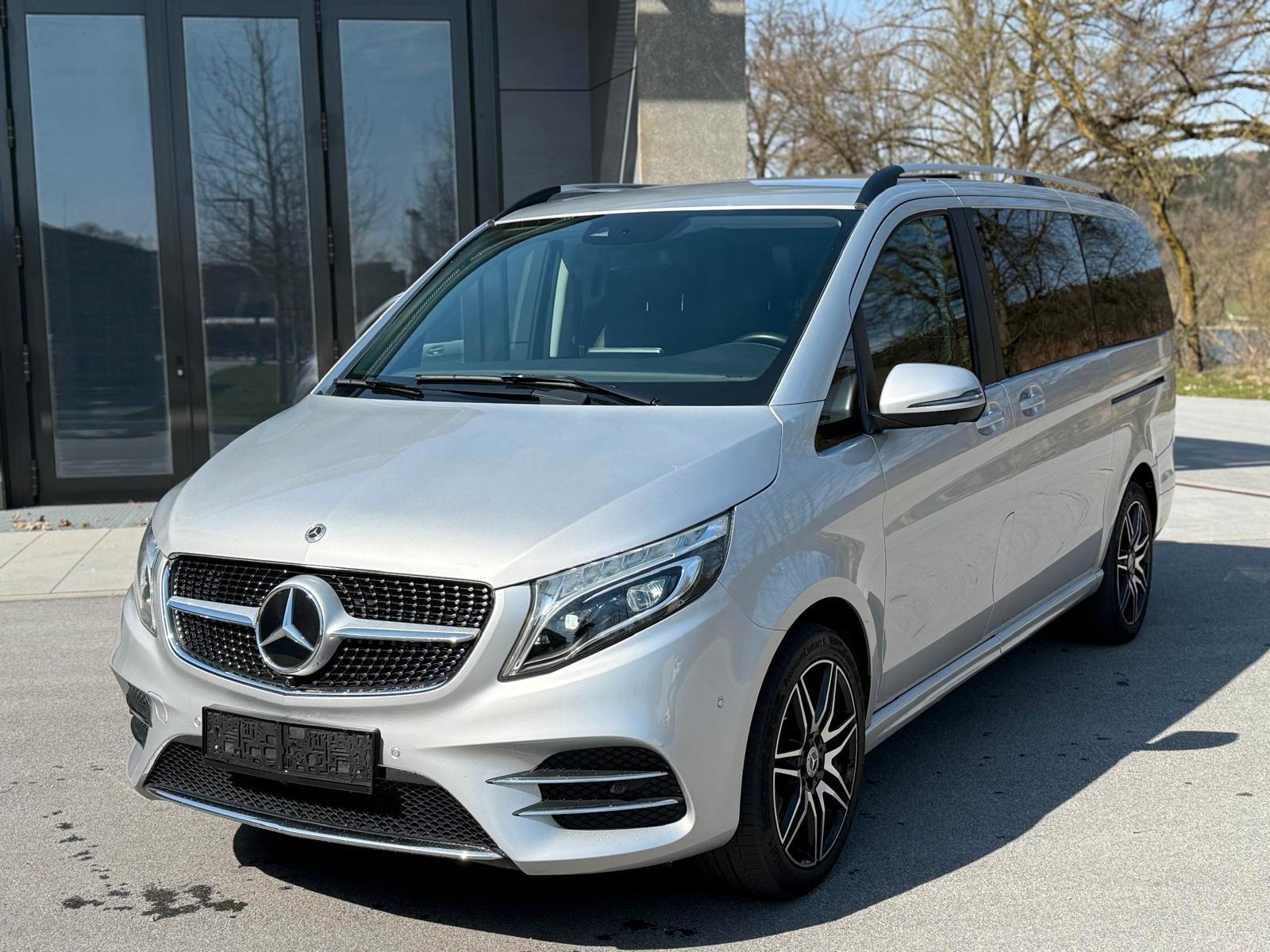 Mercedes-Benz V 300d AVANTG. 4M Lang Exclusive AMG-Line Voll